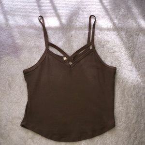 Brown Tank